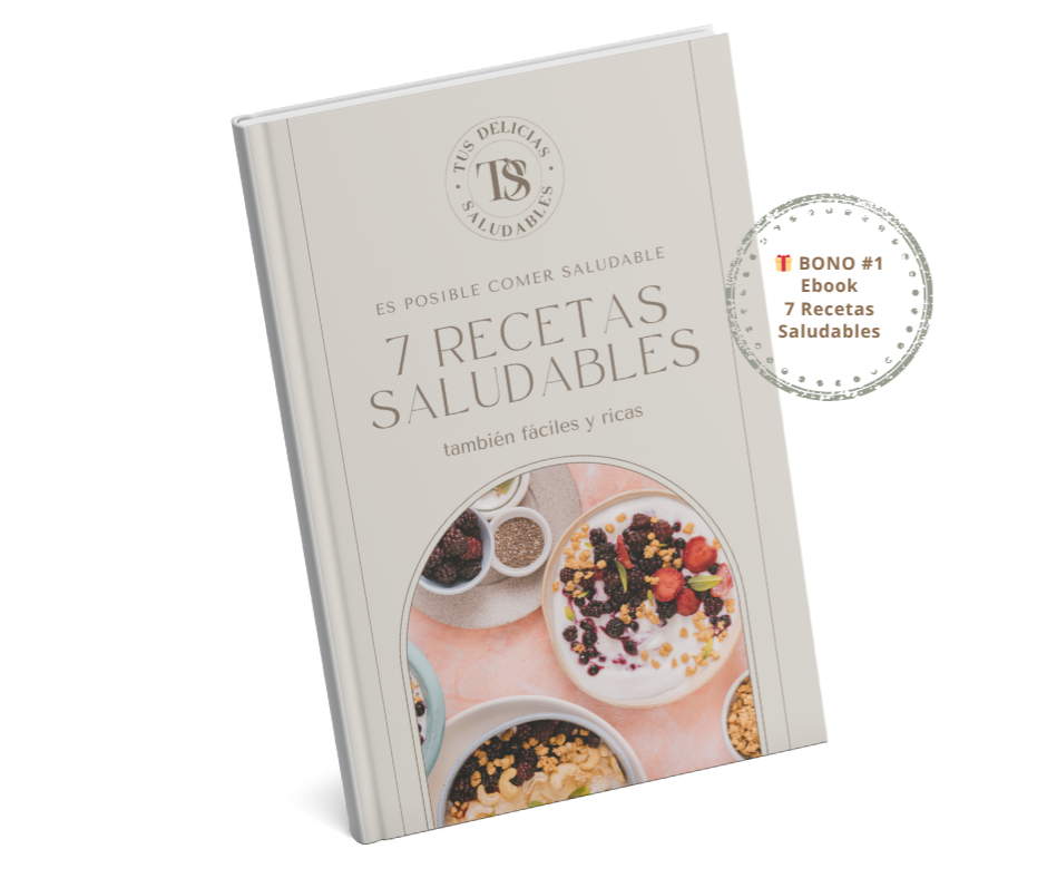 🥗 Reto 7 Días Saludables + 3 BONOS EXCLUSIVOS 🎁