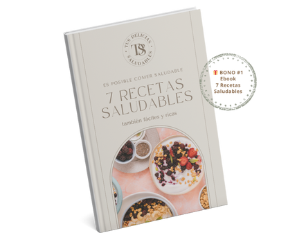 🥗 Reto 7 Días Saludables + 3 BONOS EXCLUSIVOS 🎁