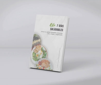 🥗 Reto 7 Días Saludables + 3 BONOS EXCLUSIVOS 🎁